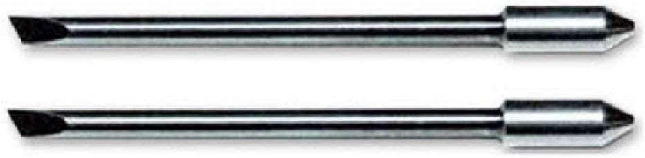 Graphtec Authentic CB09UB-K60 .9mm Window Tint Film Supersteel 30 Degree Blade - 2 Pack