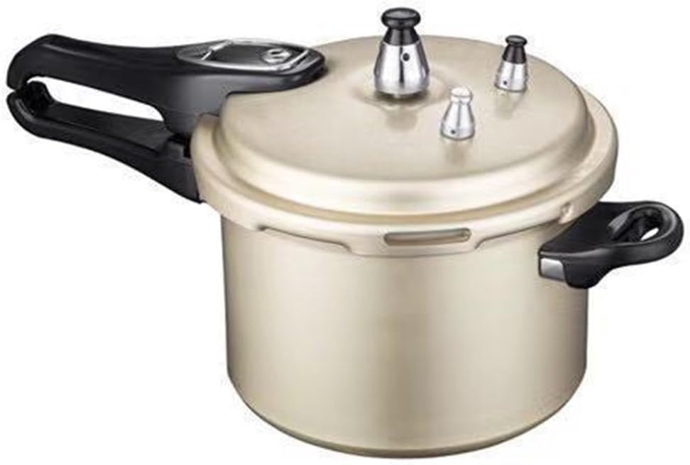 Pressure Cooker Induction Gas General Explosion-Proof Domestic Thickening Household,As Show-0.1 Quarts