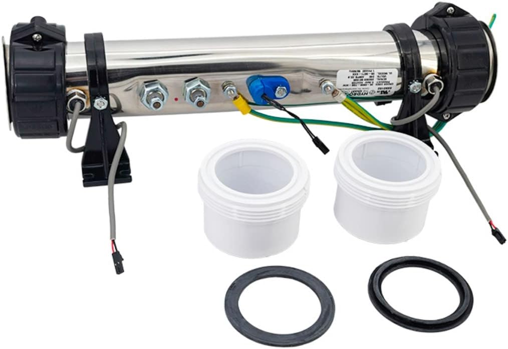 Waterway Plastics 775-5001B Neo 5.5KW 240V Heater Assembly with Sensors