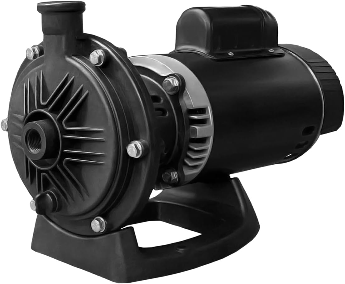 PB4-60 Booster Pump 3/4 HP Fit for Polaris 180 280 380 480 3900 Kreepy Krauly＆Letro Legend Pressure Pool Cleaners