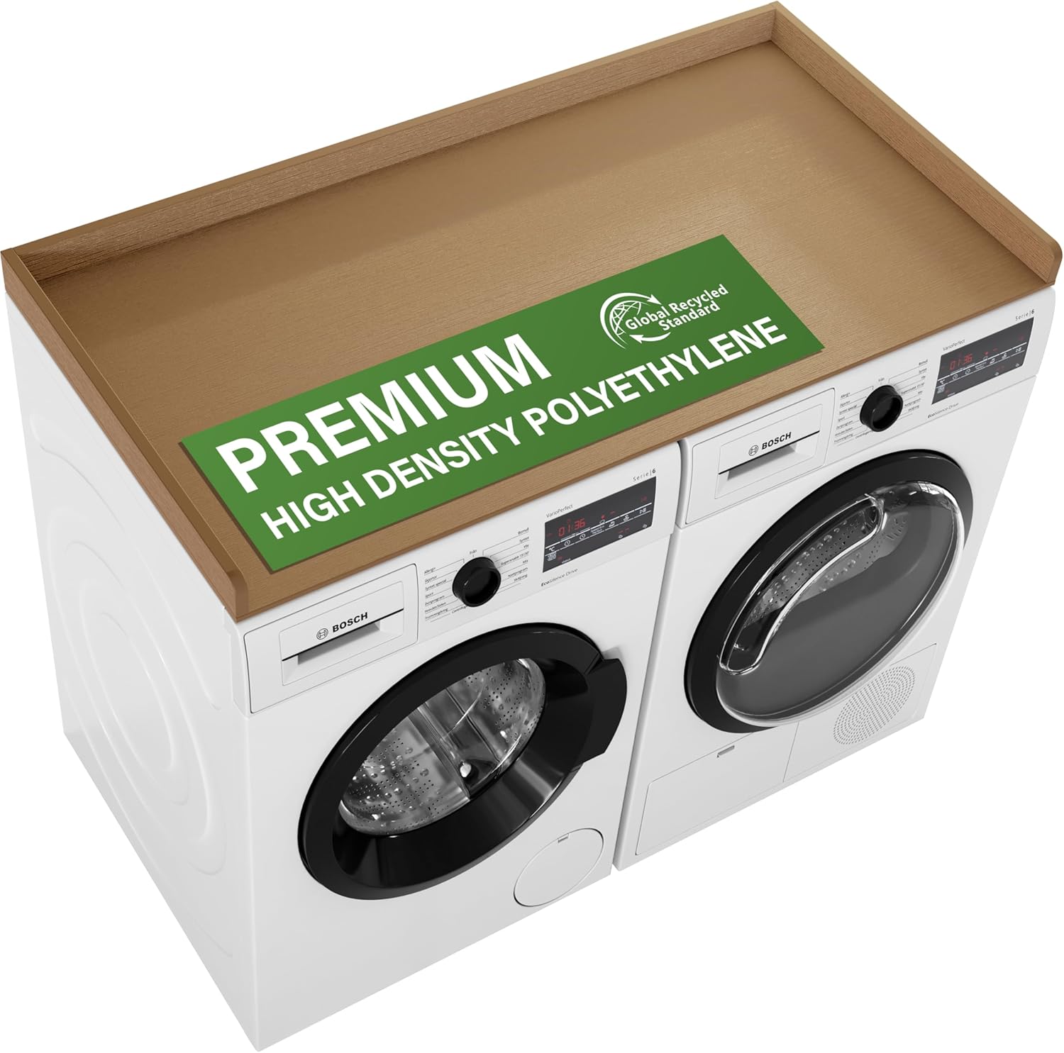 Washer Dryer Countertop 54