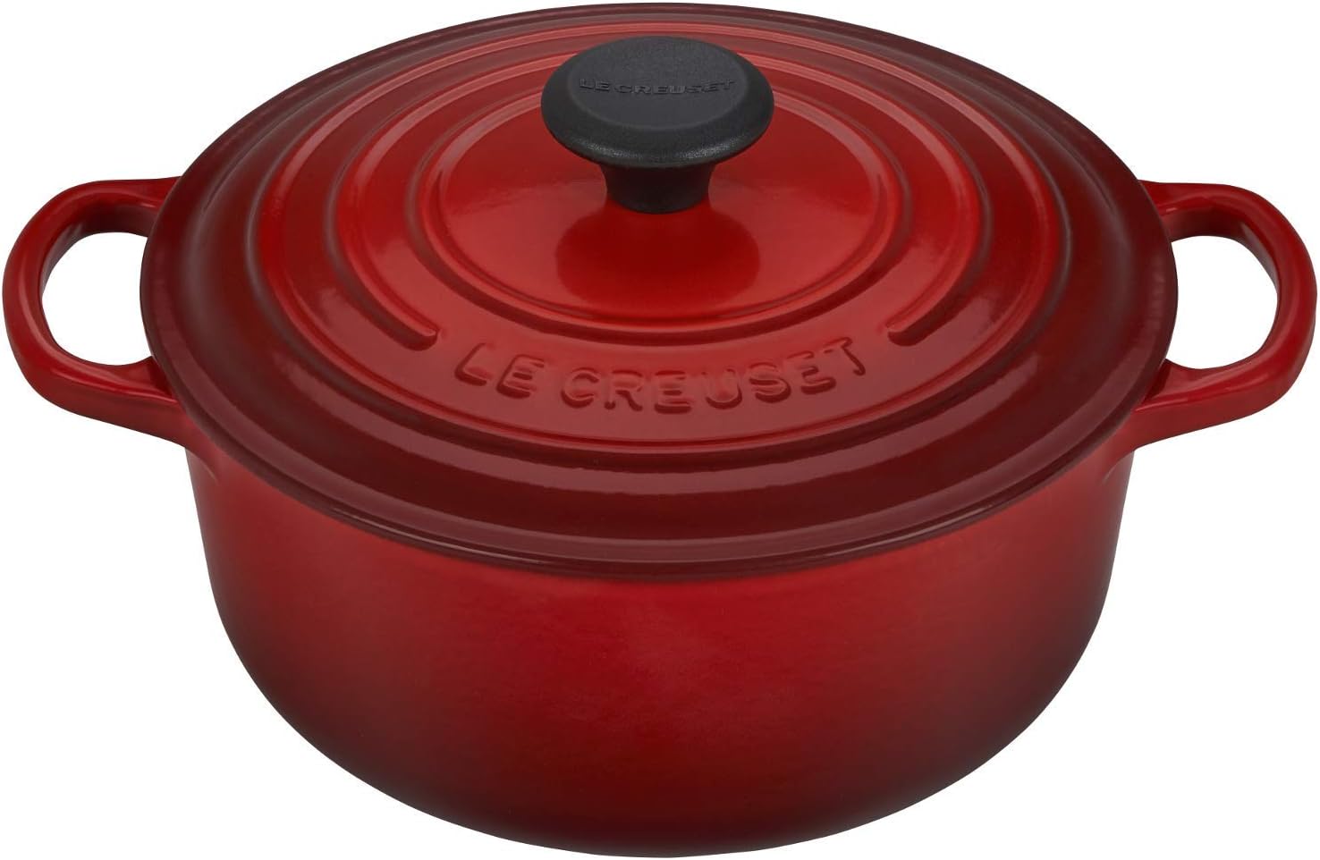 Le Creuset of America LS2501-2067 Enameled Dutch Oven, 2.75 quart, Cerise
