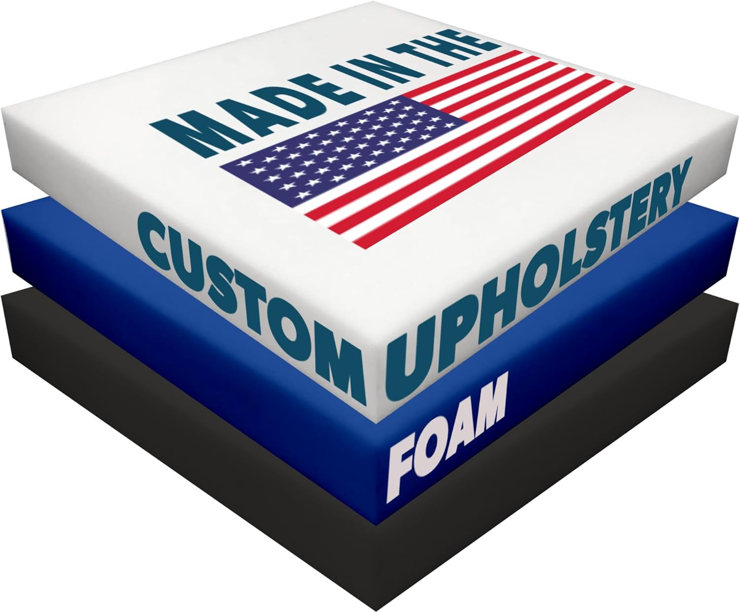 Foamma High Density Upholstery Foam, 12