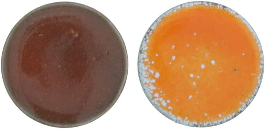 WireJewelry 2840 Mandarin Orange Thompson Transparent Enamel - 8 Ounce