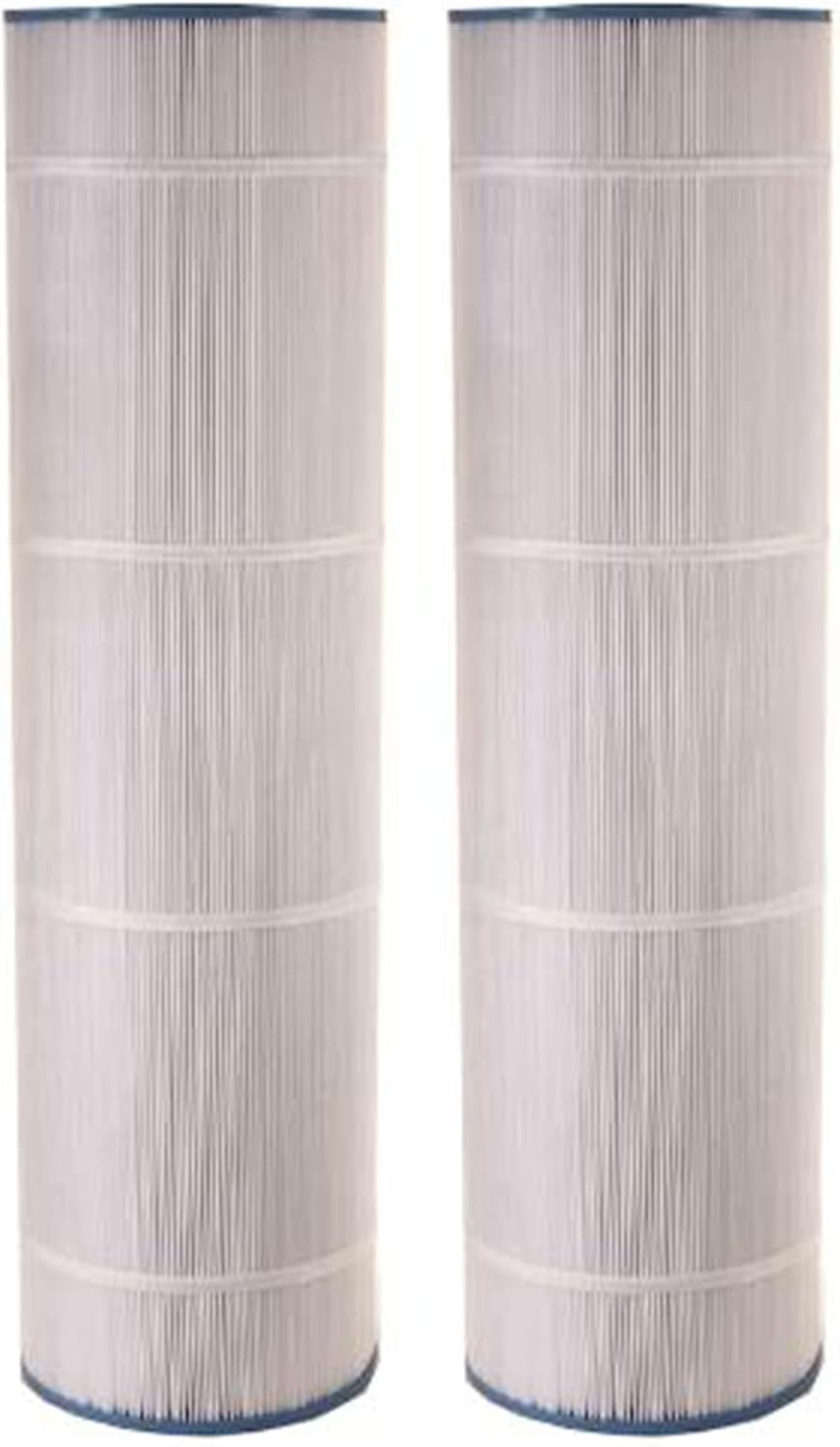 Unicel C-8418 200 Square Foot Media Replacement Pool Filter Cartridge with 200 Pleats, Compatible with Jandy (2 Pack)