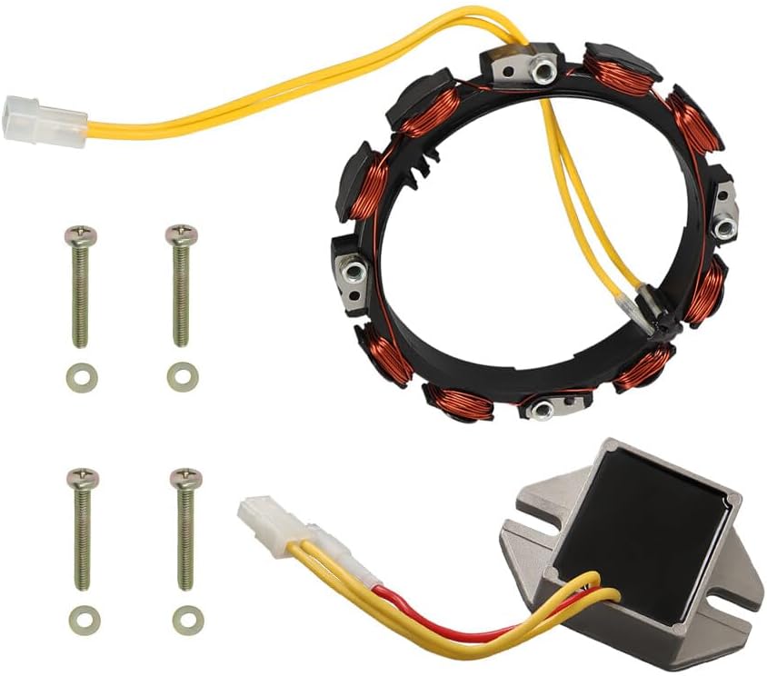 Replacement-Parts For Stator Alternator For Toro 71286 71427 10/16 Amp Regulated 592830 696458 691064 Mod-W91R-1603