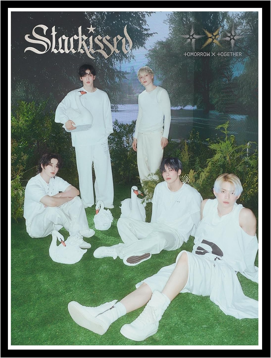 TXT - Japan 3rd Album Starkissed (Limited Edition A)