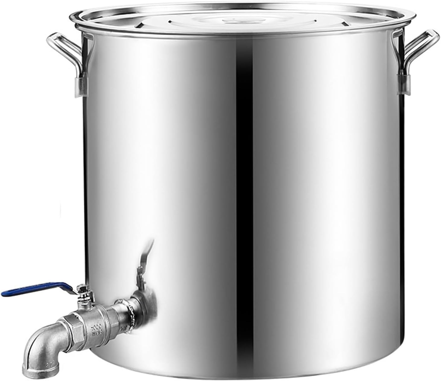 Stainless Steel Stock Pot, Stock Pot with Spigot, Commercial Insulation Bucket, for Hotel Restaurant Party