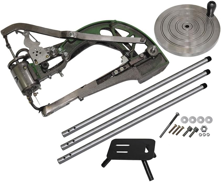 ZXMT Leather Sewing Machine Shoe Repair Machine Hand Cobber Industrial Hand Heavy Duty Sewing Machine