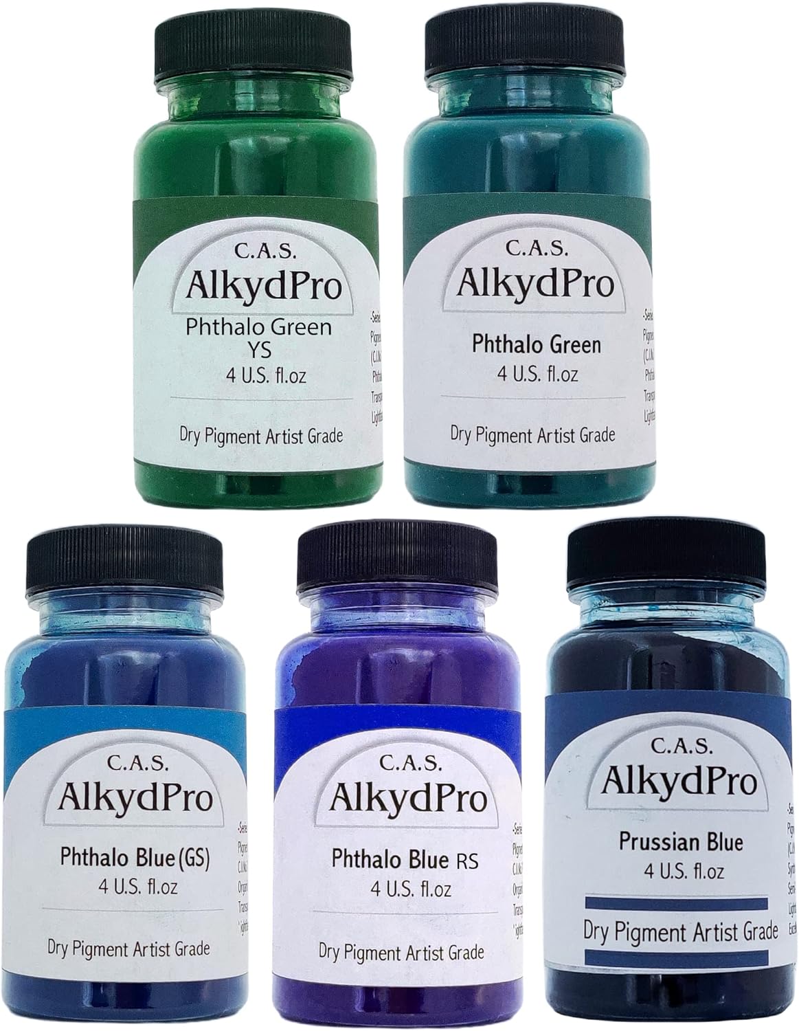 Quinacridone Pigments 5 Set