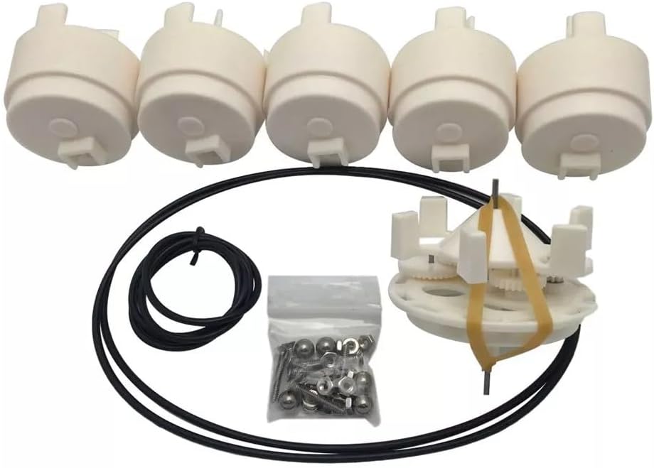 Caretaker 5-Port Water Valve Rebuild Kit | 5-9-2001 Genuine