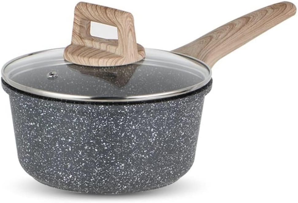 Non Stick Cooking Pan And Pot Set Frying Pan Cast Iron Skillet Breakfast Egg Pan Ramen Hot Soup Pot Fryer