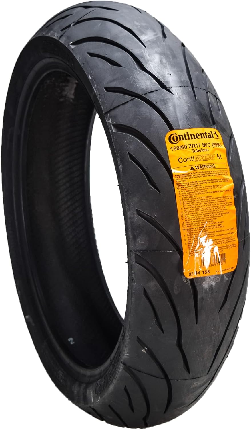 Continental ContiMotion Sport/Touring Motorcycle Tire Rear 160/60-17