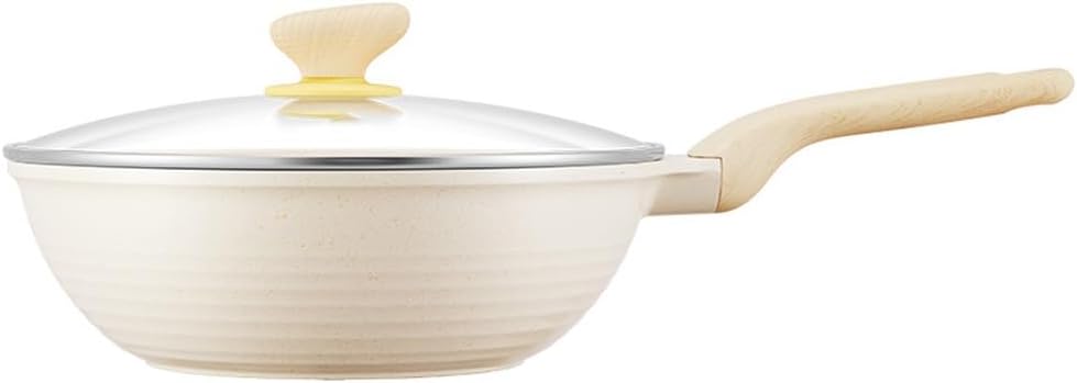 Maifan Stone Non-Stick Deep Frying Pan Home Pancake Cooking Pots Cookware