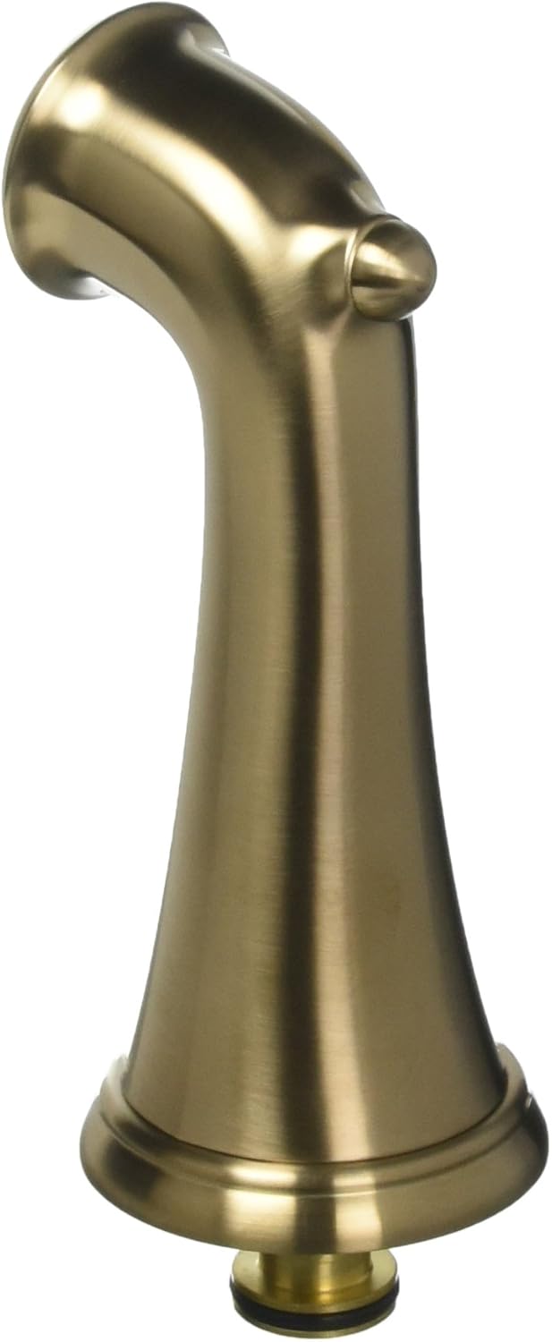 Delta Faucet RP43028PN Tub Spout with Non-Diverter, Polished Nickel, 0.5