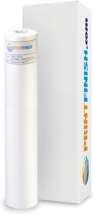Soft Touch Laminating Film - 18