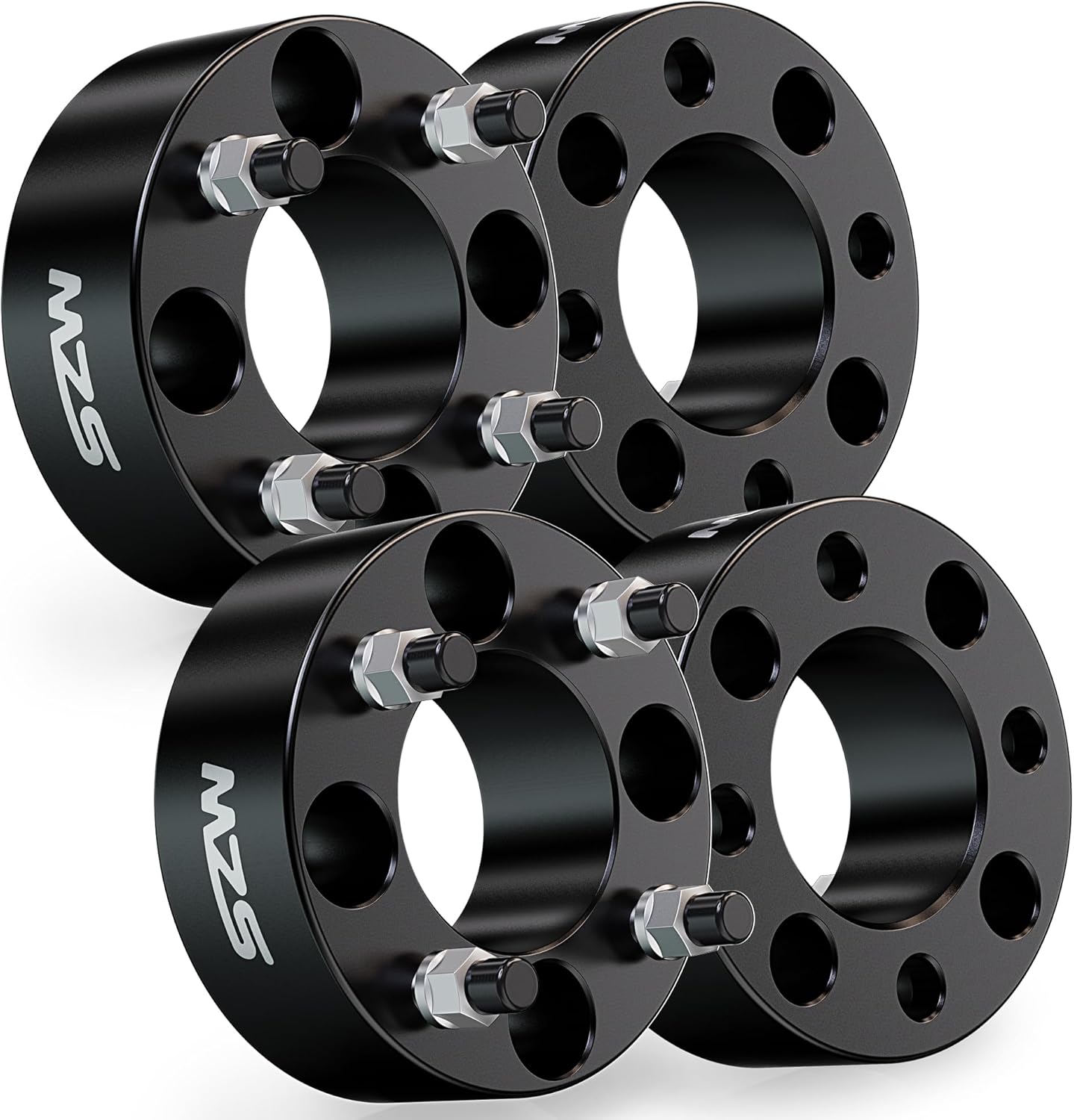 MZS 4x110 Wheel Spacers, 2