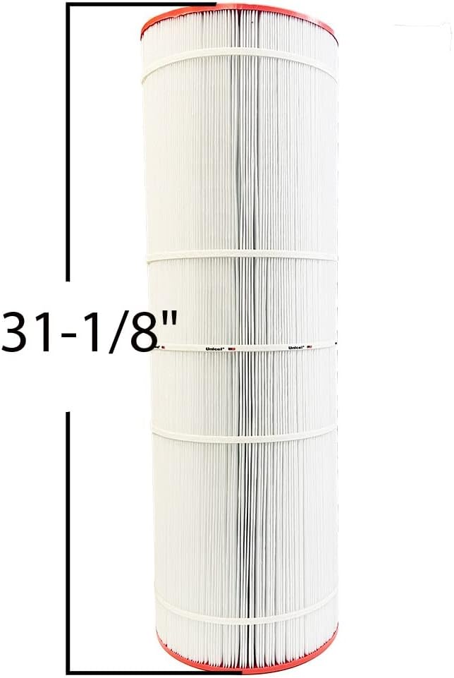 DPM Replacement Cartridge for Sta-Rite Posi-Clear PXCRP 200 Pool Filter Cartridge Pleated 2 Pack Made in USA | Replaces for C-9419 R173217 FC-0688 PAP200 (200 Sq Ft (31 1/8