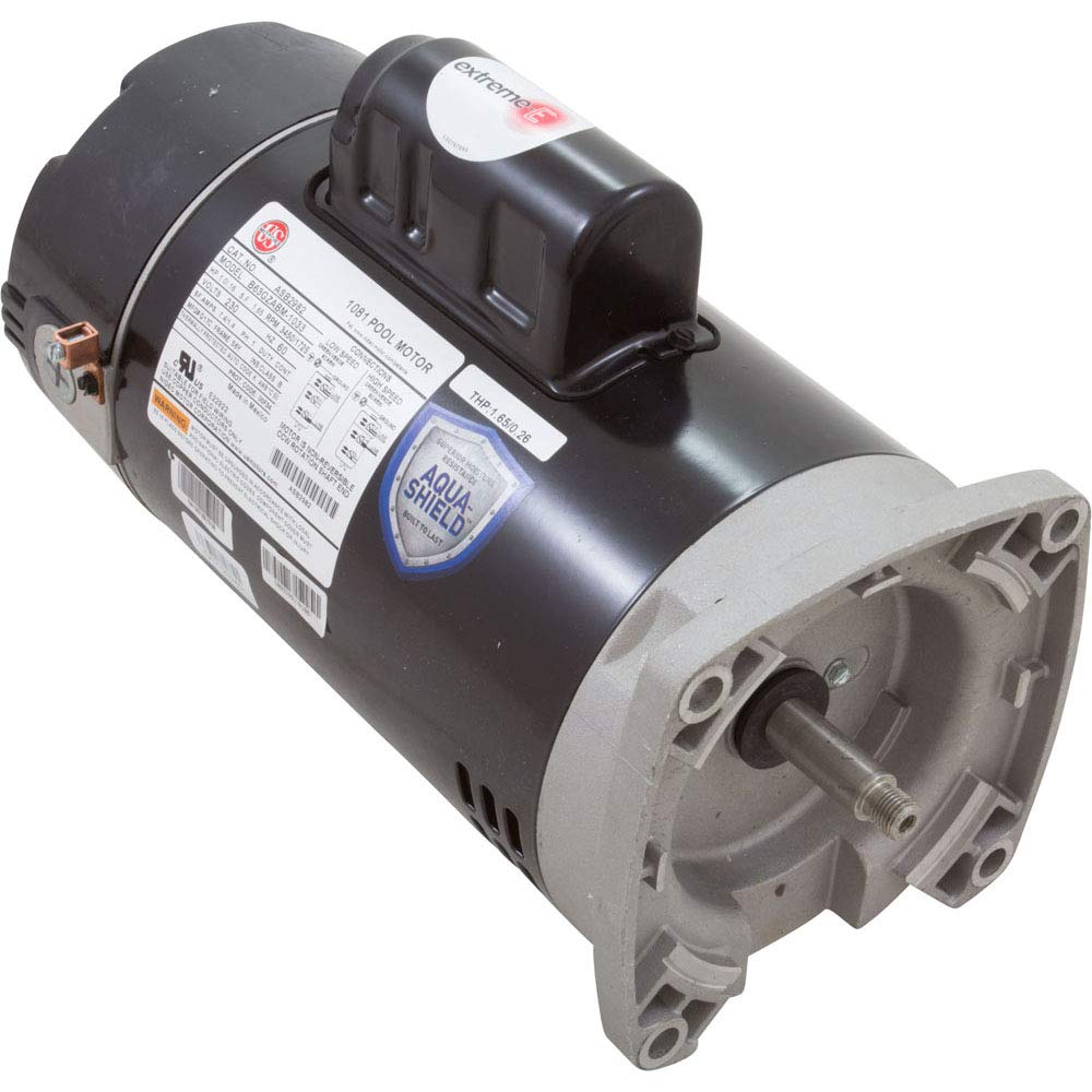 U.S. Motors 1HP Squared 2 Speed Motor ASB2982