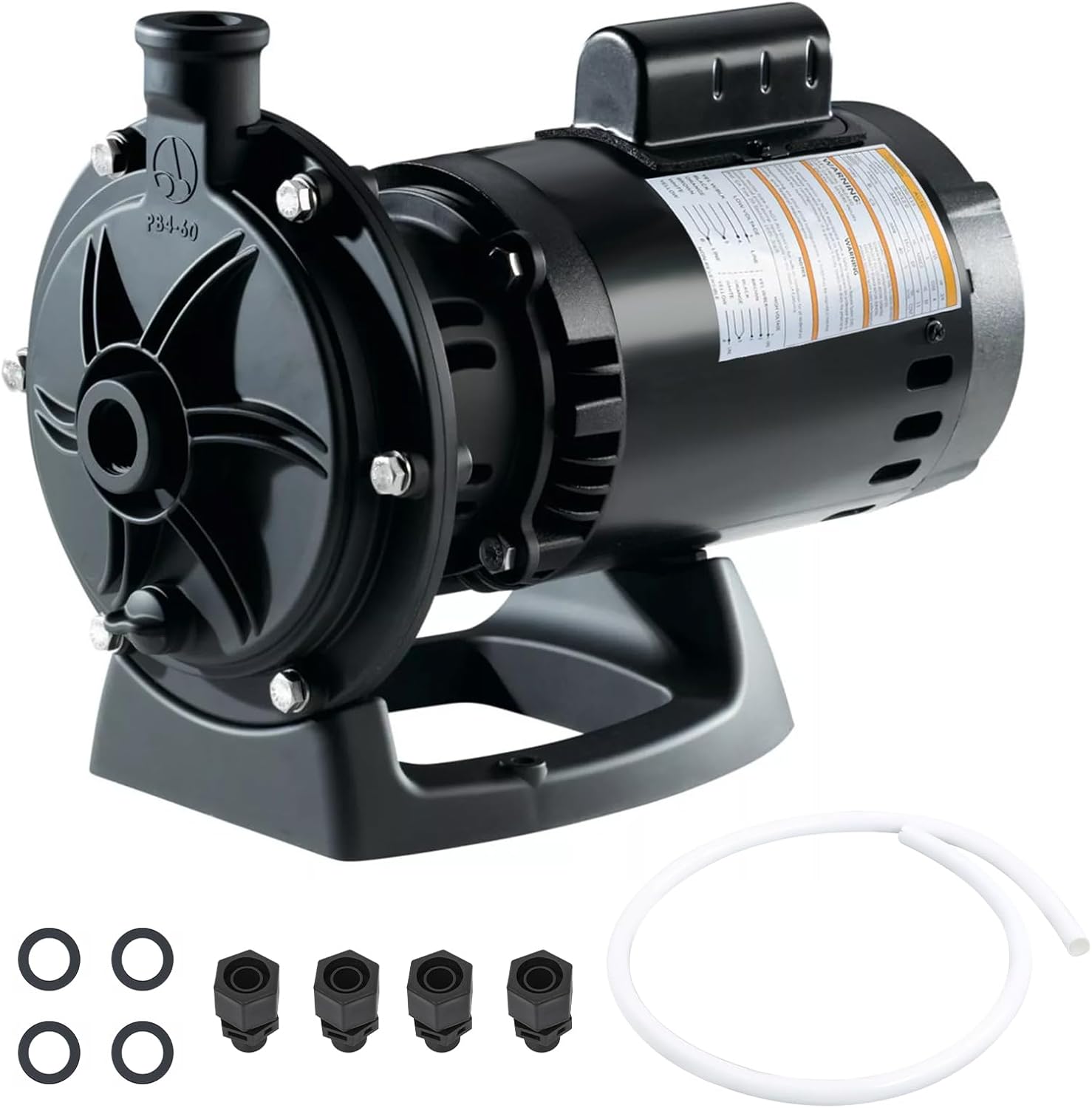 PB4-60 Booster Pump 3/4 HP Fit for Polaris 180 280 380 480 3900 Kreepy Krauly＆Letro Legend Pressure Pool Cleaners Compatible with Polaris 180-480