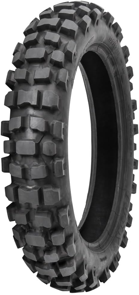 Tusk Dsport® Adventure Tire 120/90-18 (65R) Tube Type For HONDA CR450R 1981-1982