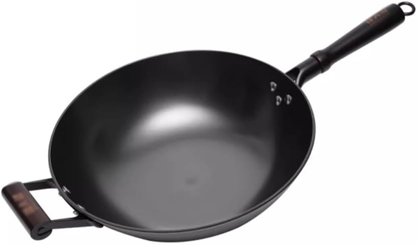 Cast Iron Frying Pan Cooking Pot Breakfast Omelette Pancake Restaurant Chef