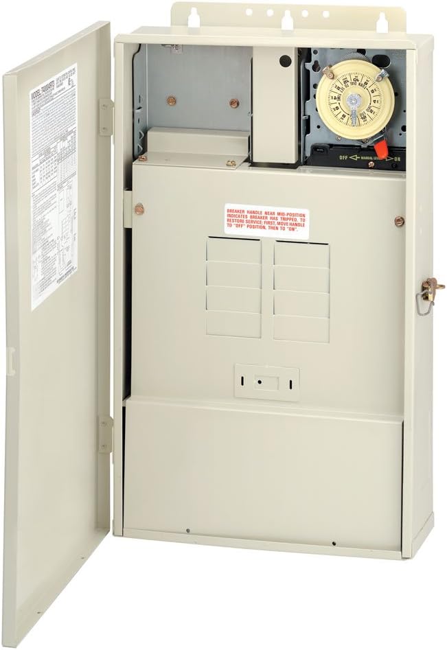 Intermatic T40004RT1 Pool Panel with Transformer 100-Watt
