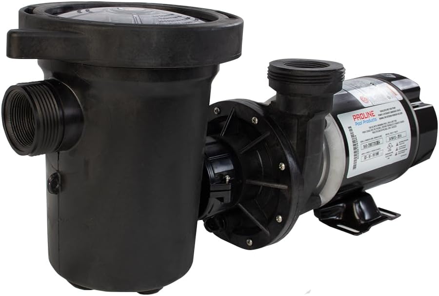 Waterway 'Proline' Hi-Flo II Above Ground Swimming Pool Pump | 1.0 HP, 115V Vertical Discharge | 1 1/2