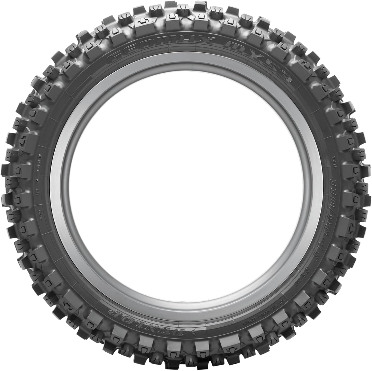 Dunlop Geomax MX53 Rear Tire (120/90-18)