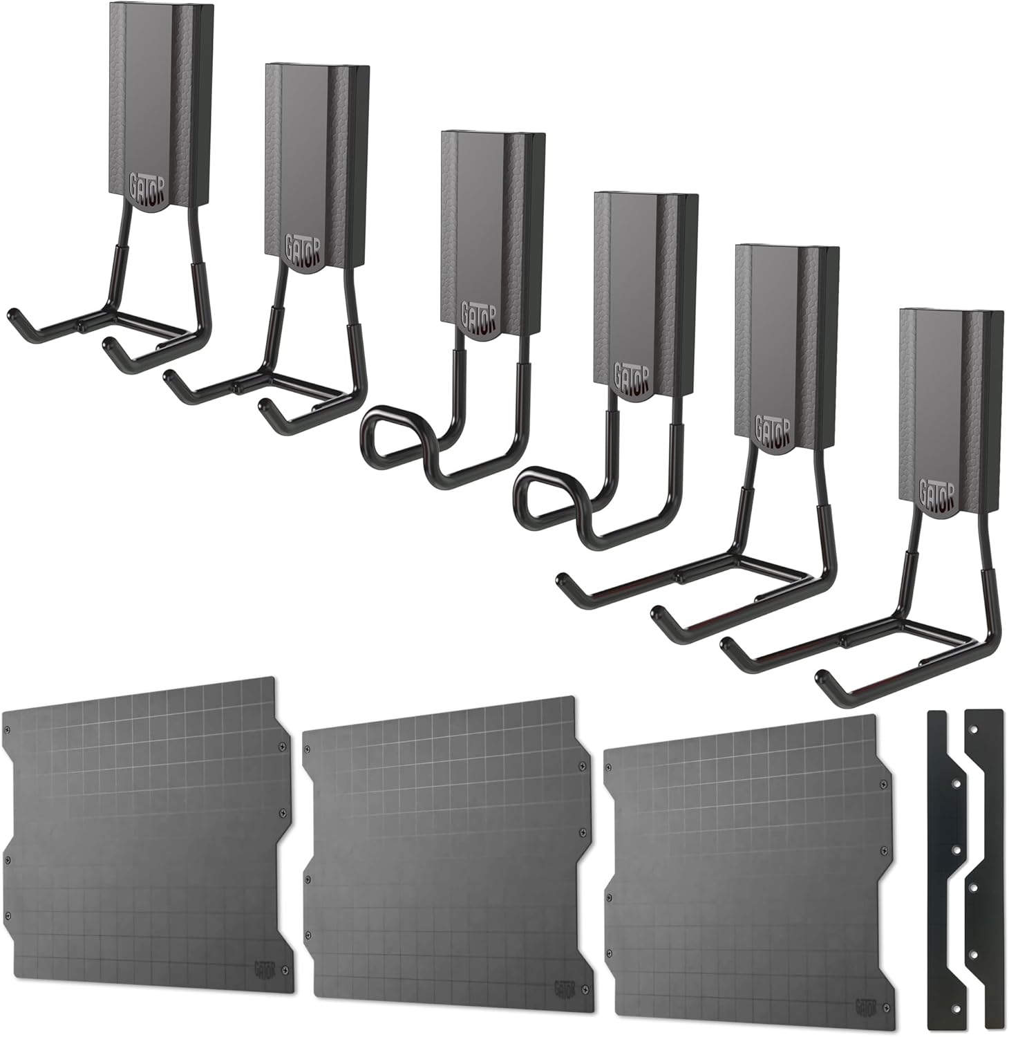 Gator Magnetics Wall Storage & Organization Kit – Includes (3) 16.75