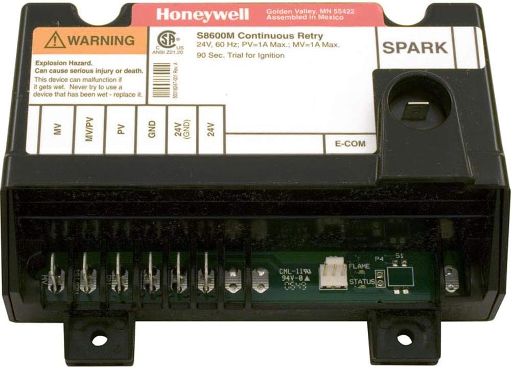 Pentair 073584 Natural Gas Module Replacement for MiniMax Plus and PowerMax Heaters