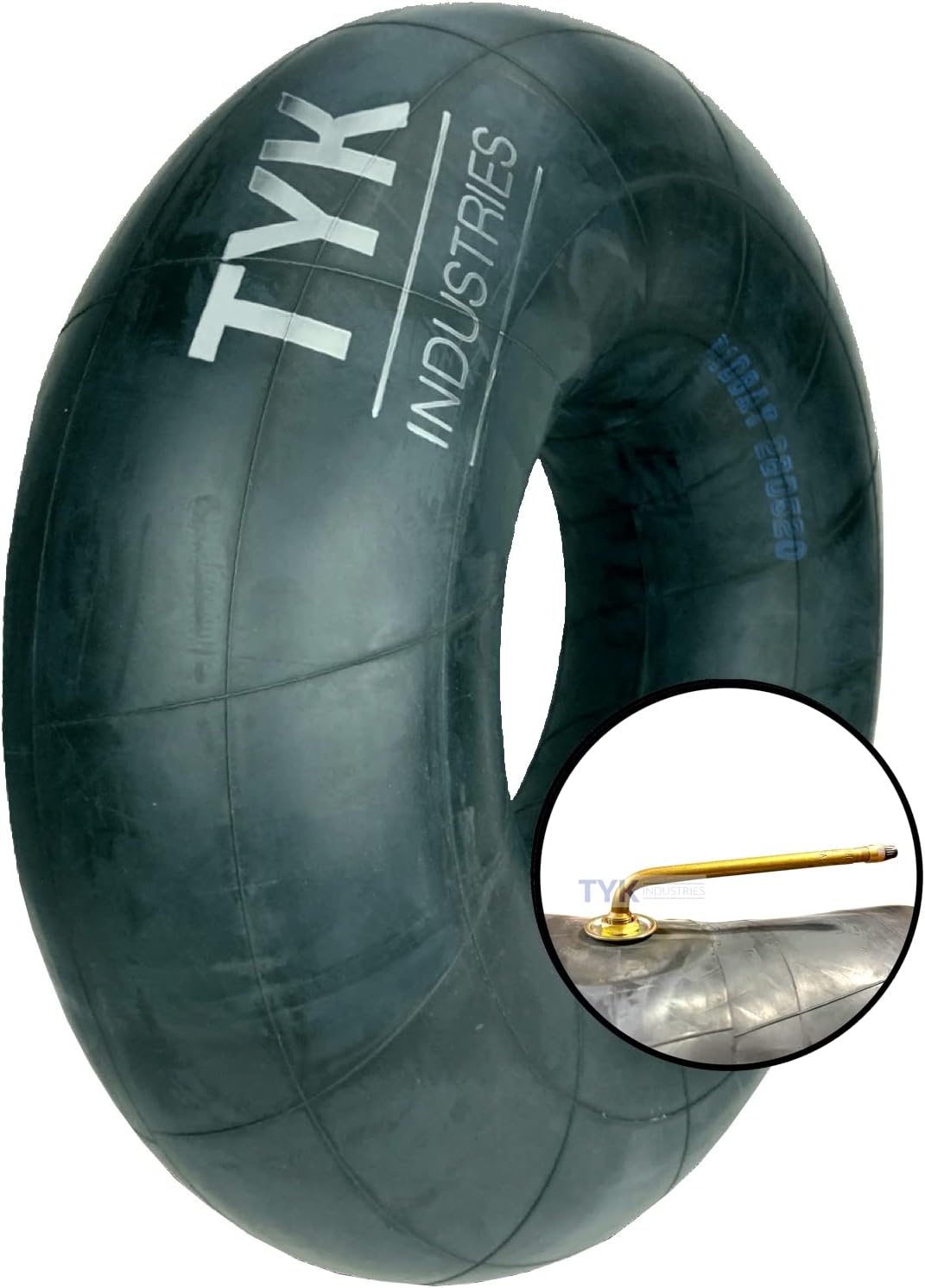 14.00-24, 15.5-24, 17.5-24, 1400/15.5/17.5R24/25 Loader Grader OTR Tire Inner Tube with aTR78 Valve Stem for use in Radial or Bias Tires by TYK Industries
