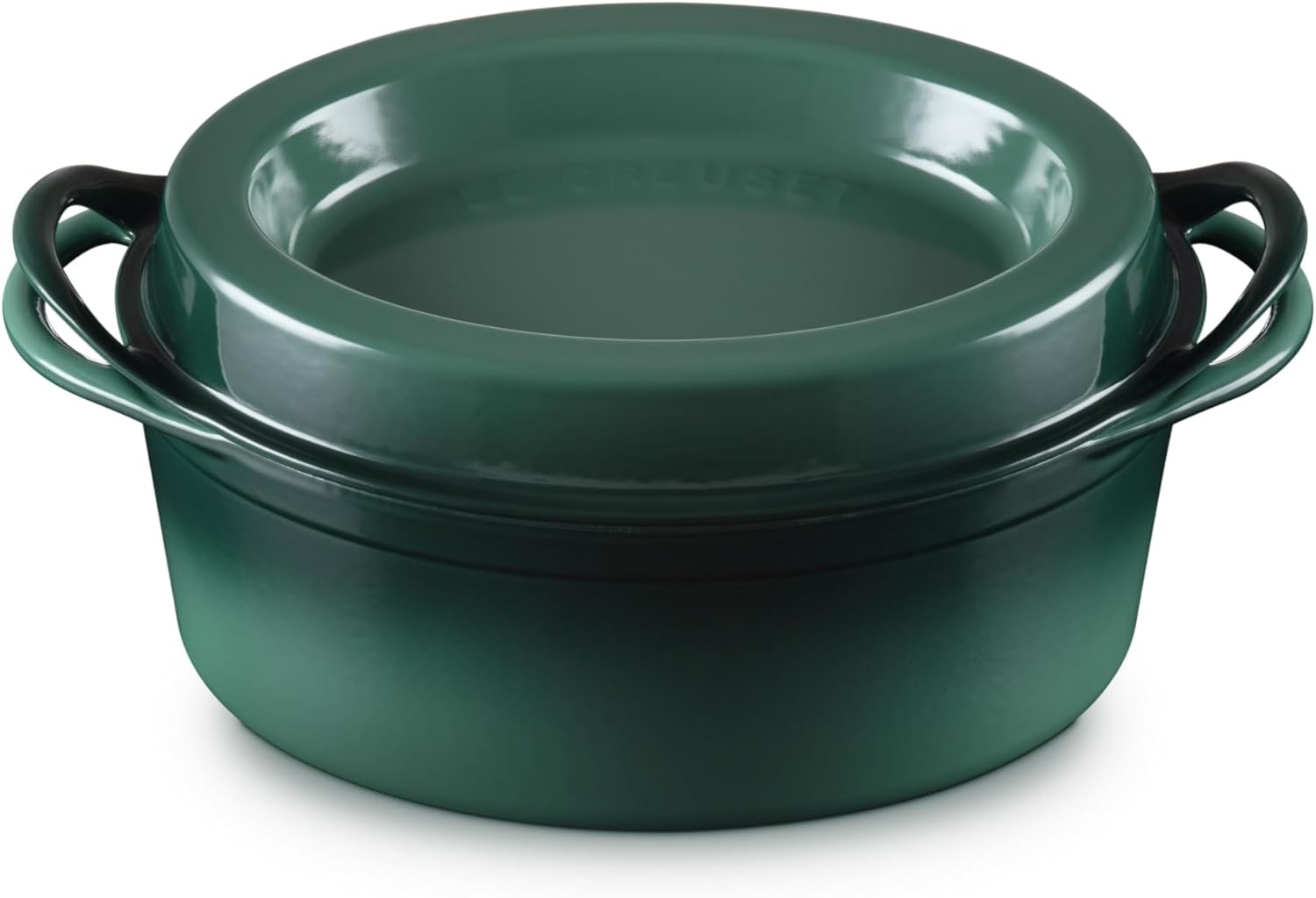 Le Creuset Enameled Cast Iron Traditional Oval Doufeu, 7.25 qt., Artichaut
