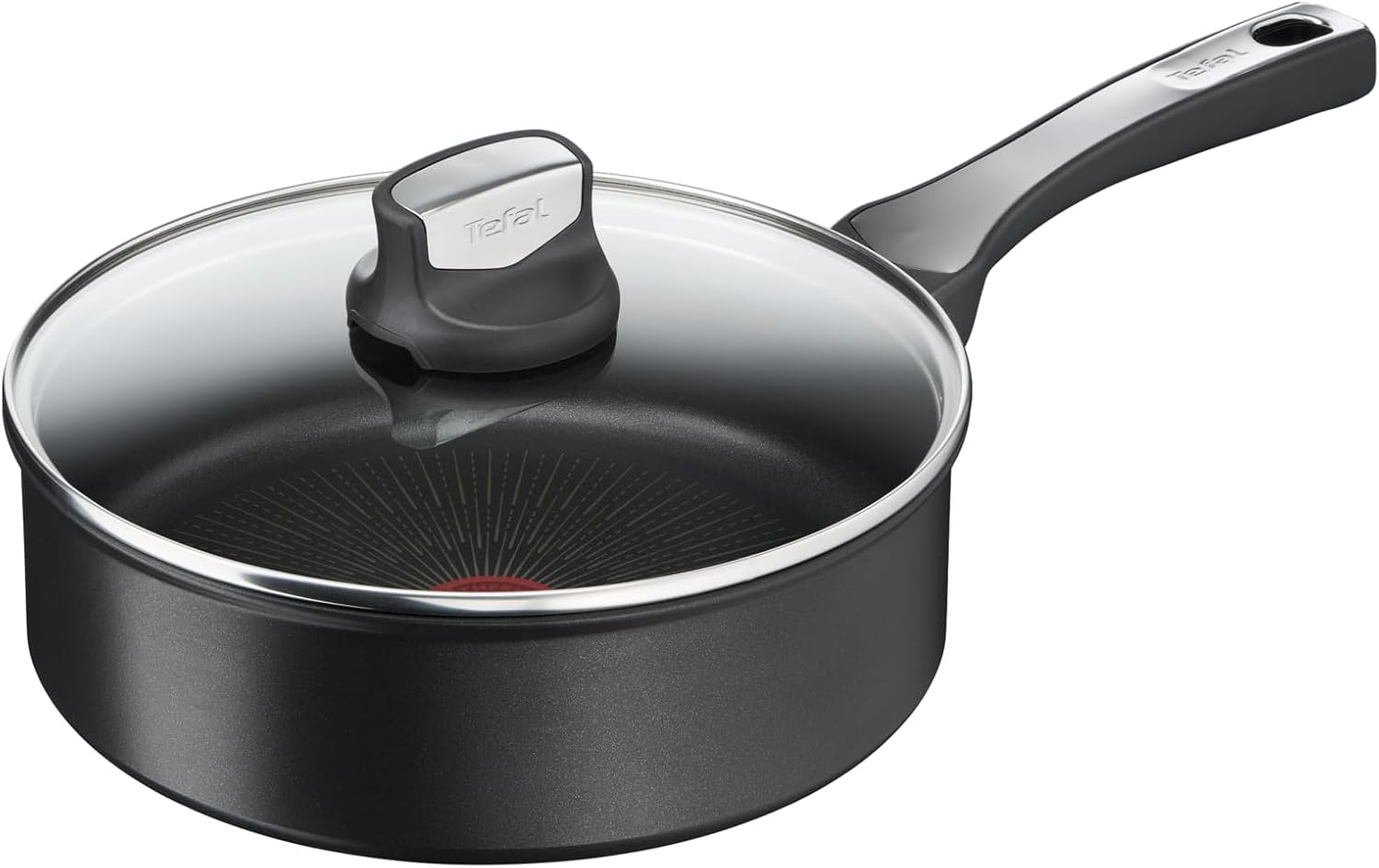 Tefal Ingenio Unlimited On 13 Piece Set, Pots & Pans Set, Stackable, Easy Cleaning, Non-Stick Coating, Heat Indicator, Induction, Black, L3959243