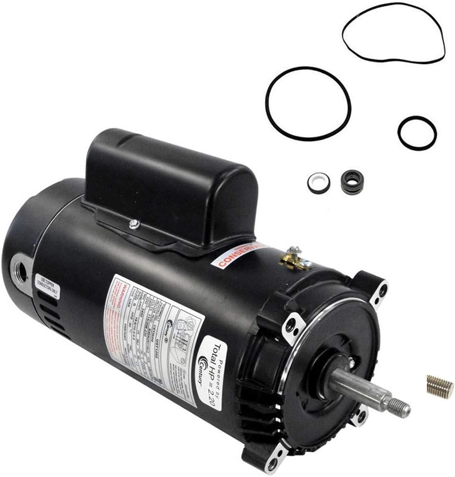 Hayward Super II 2HP SP3015X20AZ Replacement Motor Kit AO Smith UST1202 w/ GO-KIT-2