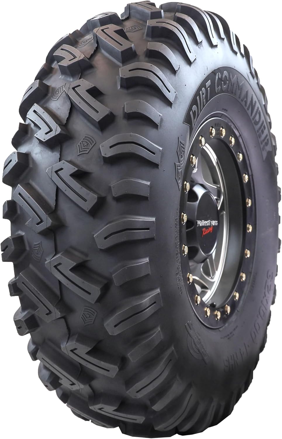 GBC Motorsports Dirt Commander Front Tire (27x9-12)—TIRE ONLY