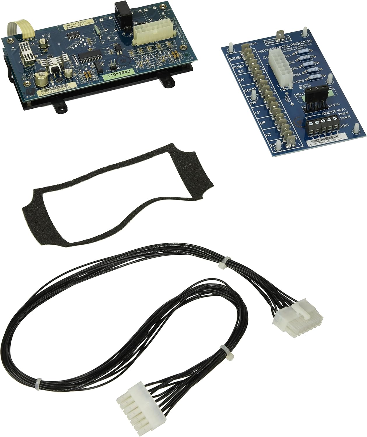 Hayward HPXCTLKIT1 Retrofitted Control Board Replacement Kit for Hayward HP2100 Heatpro Heat Pump