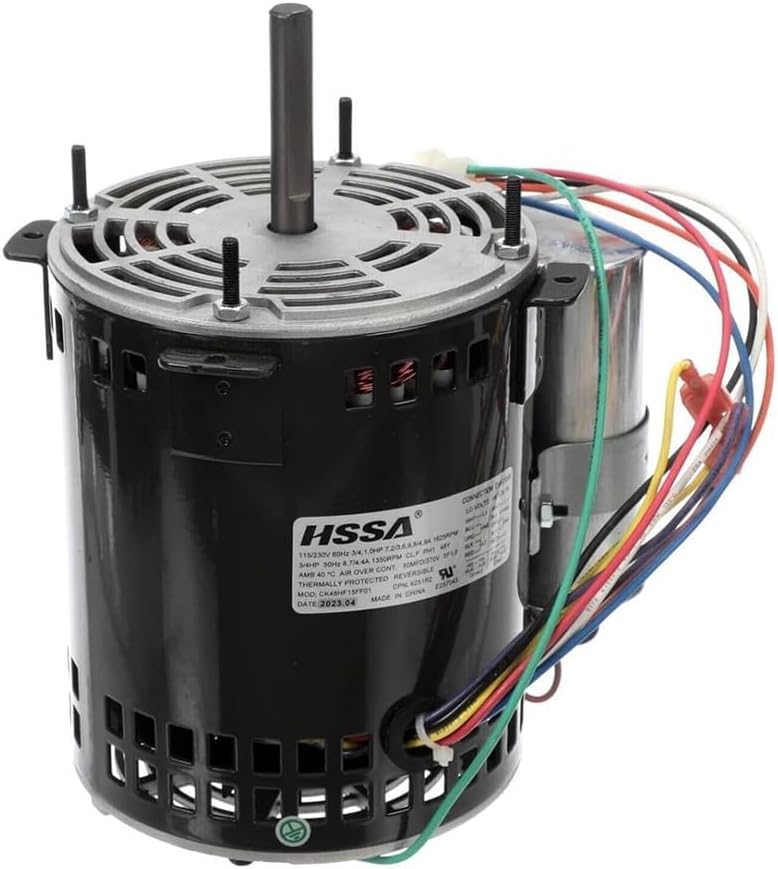 Replacement for Captive-Aire Motor 3/4 Hp 115-1-60 & 230/1-60 CK48HF15FF01-60-115