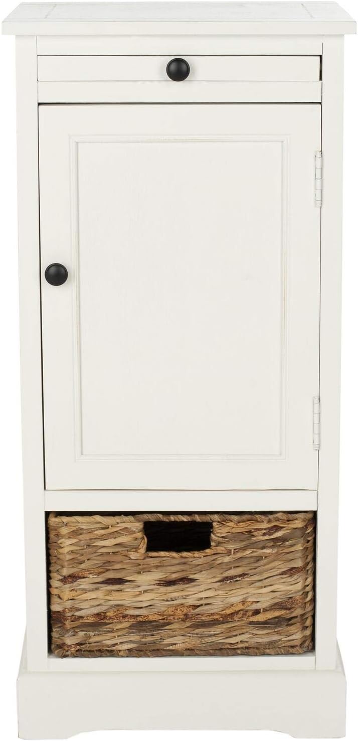 SAFAVIEH American Homes Collection Raven Vintage Grey Tall Storage Unit