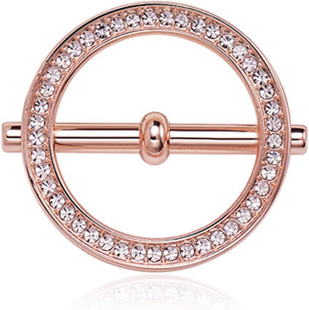 Scarf Ring,scarf buckle, Scarf ring, clip, Rings Buckle Silk Ring Female Round Shawl for Women