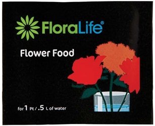 Smithers Oasis Floralife Flower Food 300, 1pt/.5L Packet, 1,000 Case