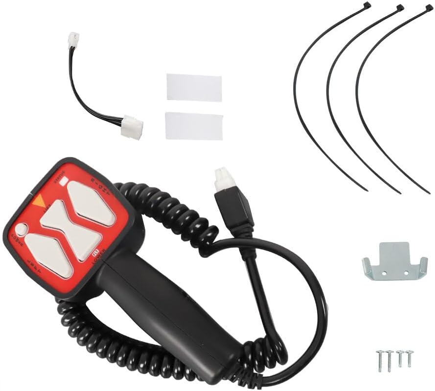 Replacement-Parts For 6-Pin Plug Hand Held Controller For 56462 Straight Snow Plow Blade Cab Command Mod-W91R-2391