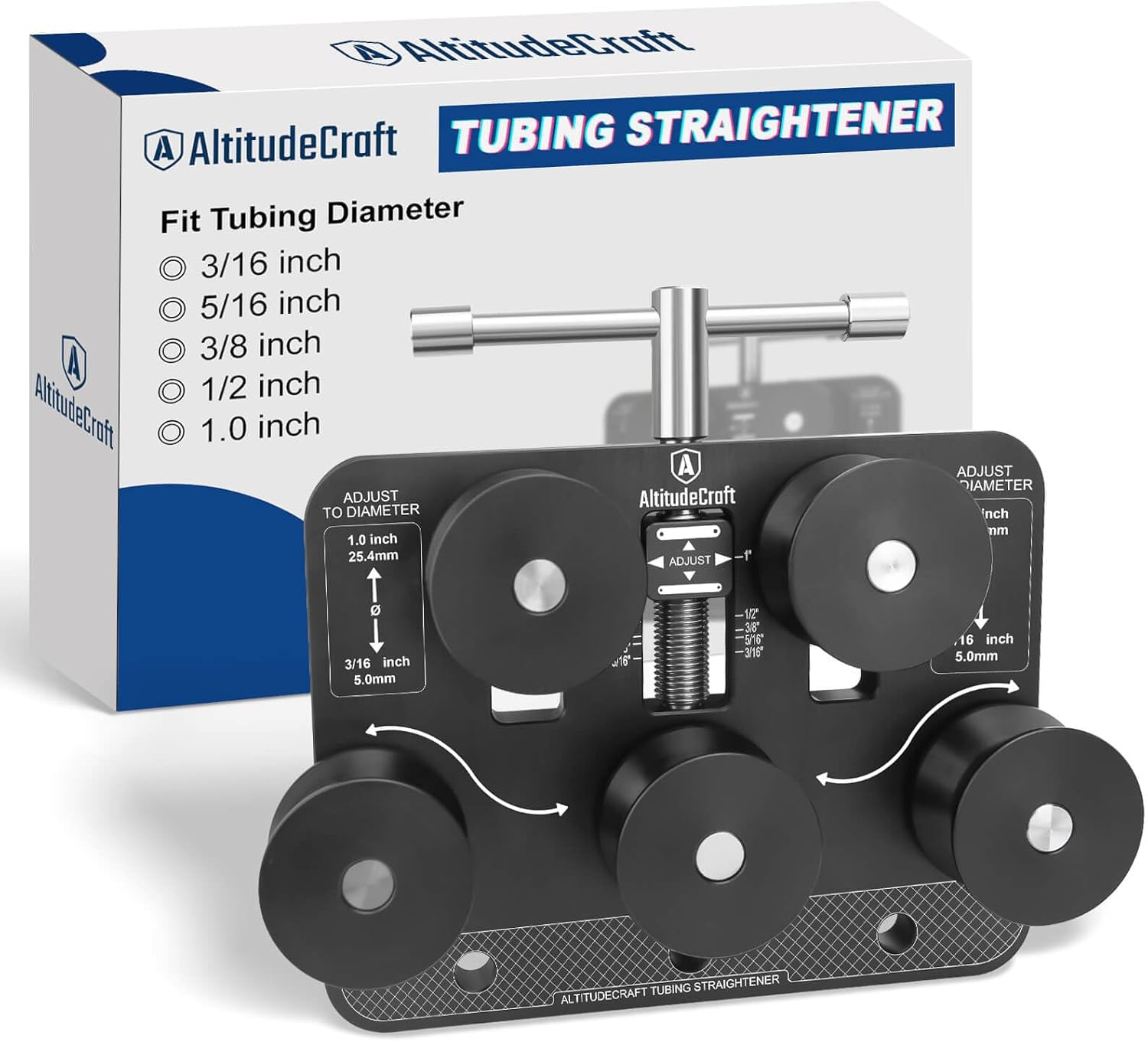 Tubing Straightener, Brake Line Straightener, Tube Straightener for 3/16