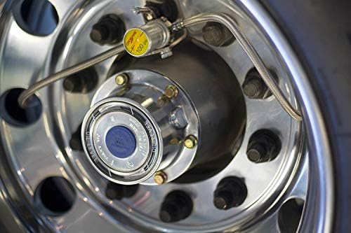 Crossfire Dual Tire Pressure Equalization System, 65 PSI, one per pkg. (CF65STABT)