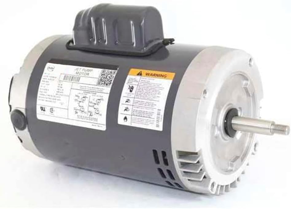 Motor, 1.5hp, Jet Pump, Mfr: 5K475-A