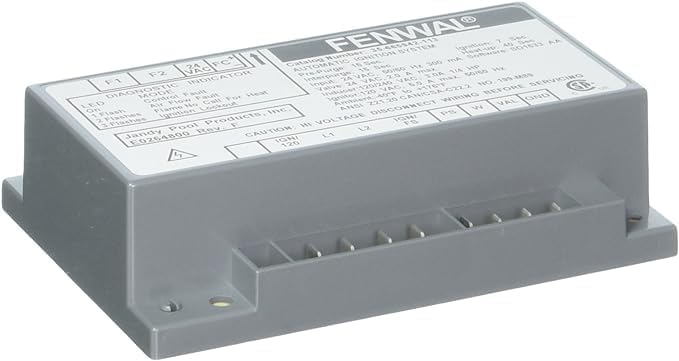 Generic Hot Surface Ignition Control Replacement for Select Zodiac Jandy Legacy and LXi Pool and Spa Heaters, Gray