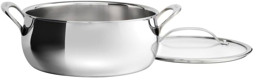 Cuisinart PureClad™ Triple Ply Stainless Steel 4.5 Qt. Dutch Oven w/Cover, PCT3545-24