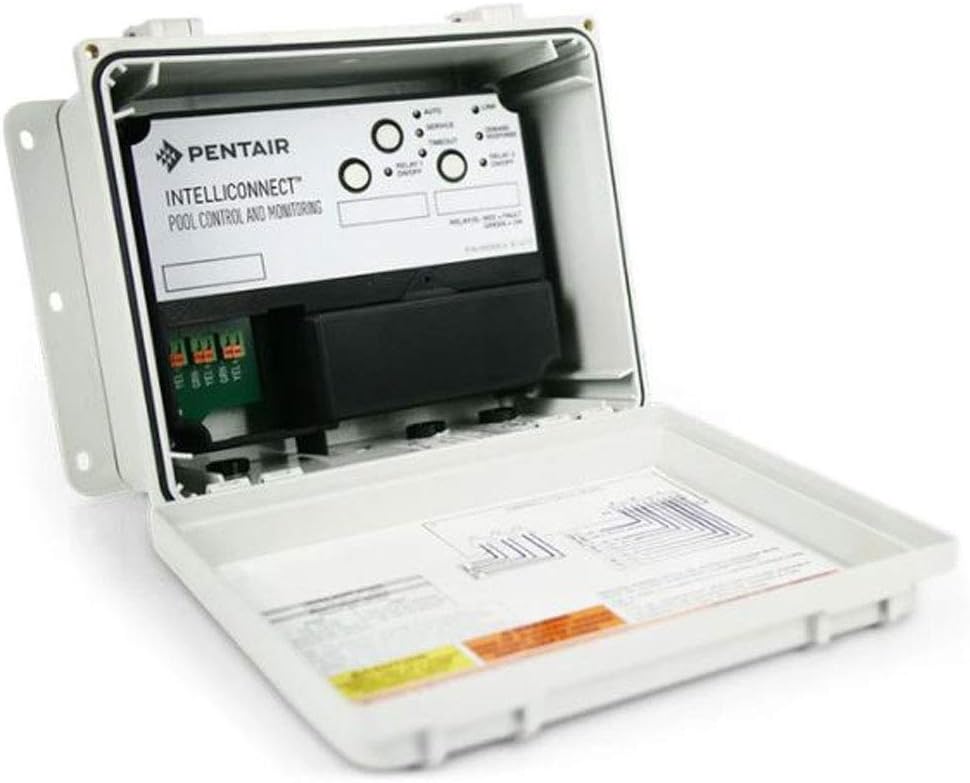 Pentair EC-523317 IntelliConnect Pool Control and Monitoring System - Limited Warranty