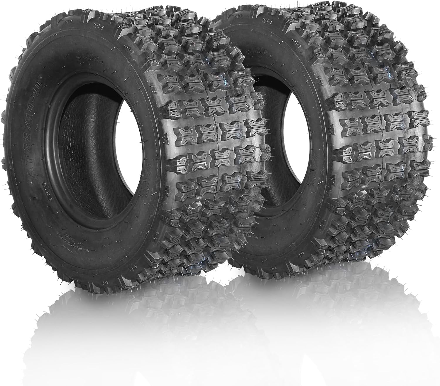 SUNROAD 2pcs 22x10-10 ATV UTV Tires LRC 22-10-10 22x10x10 6PR all-terrain Sports Tires Tubeless