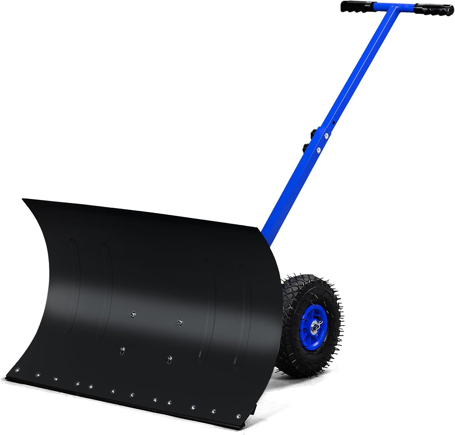 Snow Shovel with Inflatable Wheels, 29